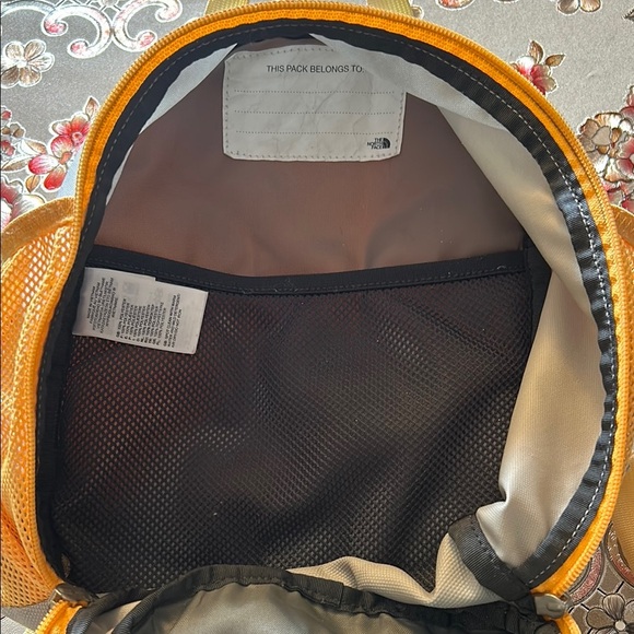 Orange and Gray Backpack - Picture 3 of 7